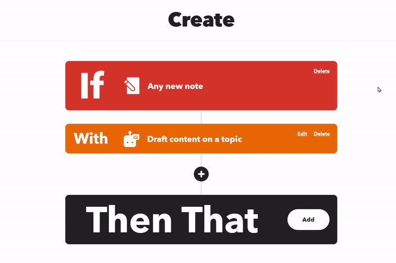 How to use the AI Content Creator service – IFTTT Help Center